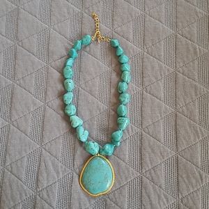 Metropolitan Museum of Art Turquoise necklace